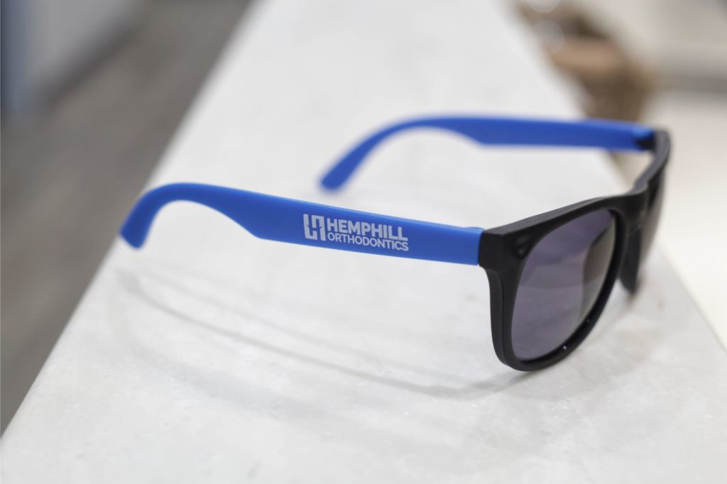 Hemphill Orthodontics sunglasses