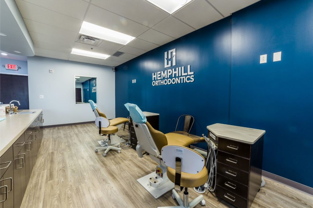 Hemphill Orthodontics office