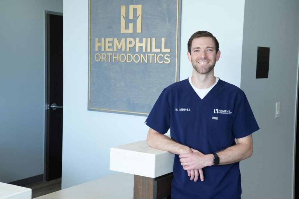 Dr. Hemphill, your doctor for Prosper orthodontics.