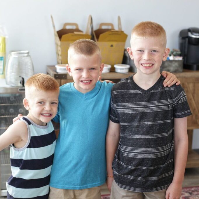 Young Hemphill Orthodontics patients